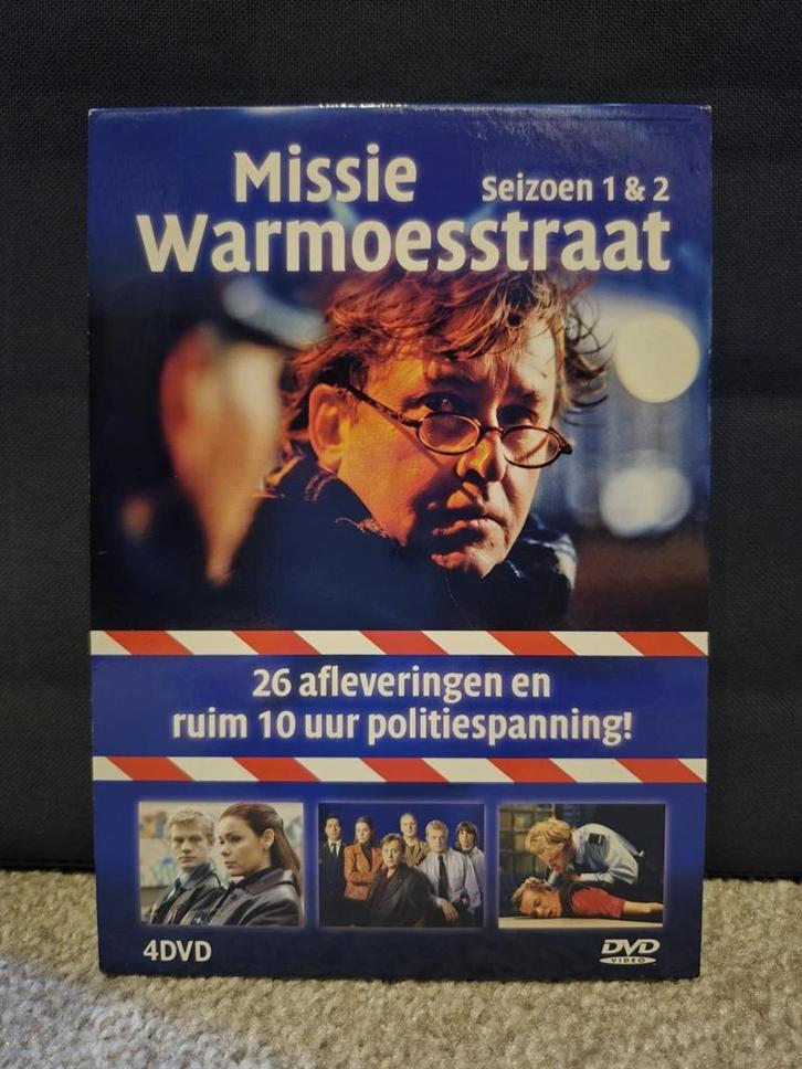 Missie Warmoesstraat - De Complete Serie (2004), Cd's en Dvd's, Dvd's | Tv en Series, Zo goed als nieuw, Actie en Avontuur, Vanaf 6 jaar