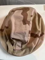 Helmhoes Dessert, Ophalen of Verzenden, Landmacht, Nederland, Helm of Baret