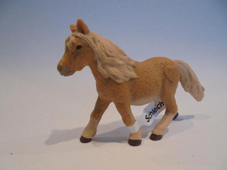Schleich shetlander special, dierfiguur, Verzamelen, Dierenverzamelingen, Zo goed als nieuw, Beeldje of Figuurtje, Paard, Ophalen of Verzenden