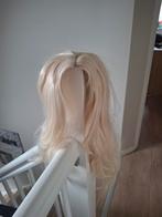 Blonde pruik te koop!, Ophalen, Pruik of Haarverlenging