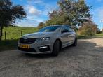 Skoda Octavia 2.0 TSI 245pk 2019 Grijs, Auto's, Skoda, 730 kg, 4 cilinders, 1984 cc, Leder en Stof