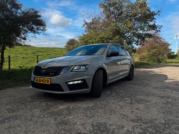 Skoda Octavia 2.0 TSI 245pk 2019 Grijs beschikbaar voor biedingen