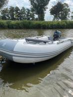 Zodiac Cadet 310 RIB 6 pk Yamaha 4 takt met strandtrailer, Watersport en Boten, Ophalen, Aluminium, Benzine, Minder dan 70 pk