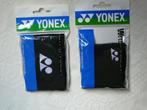 Yonex  pols zweetbandjes, zwart, nieuw, Sport en Fitness, Nieuw, Ophalen of Verzenden
