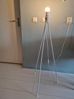 Lucide lampenvoet staande lamp wit 100cm hoog, Huis en Inrichting, Lampen | Vloerlampen, Ophalen of Verzenden, Zo goed als nieuw