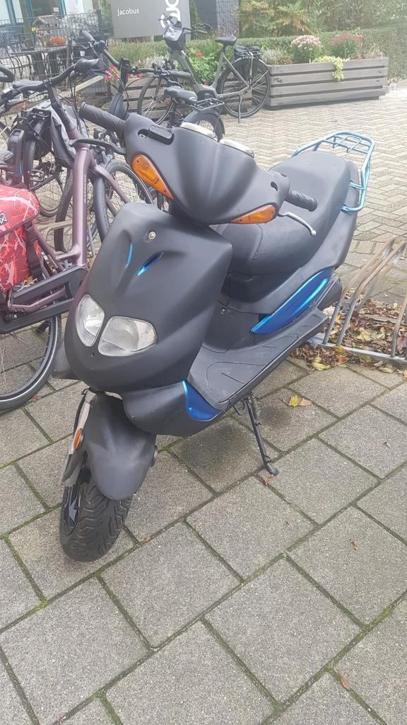 TGB BM1 2005 (2takt) gereviseerd 60km/u., Fietsen en Brommers, Scooters | SYM, Gebruikt, Overige modellen, Tweetakt, Ophalen of Verzenden