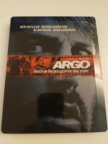 Argo blu-ray steelbook beschikbaar voor biedingen