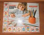 Stempeldoos alfabet. Hema. Vintage, Ophalen of Verzenden, Zo goed als nieuw