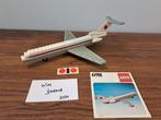 Lego 698-1, JAL Boeing 727 - Jaren 70 / Vintage / Retro, Complete set, Gebruikt, Ophalen of Verzenden, Lego
