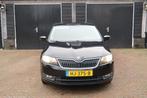 Skoda Rapid Spaceback 1.2 TSI Greentech Edition carplay, Stof, Gebruikt, Met garantie (alle), Zwart