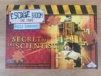 Escape room Secret of the scientist, Een of twee spelers, Ophalen of Verzenden, Zo goed als nieuw, Identity Games