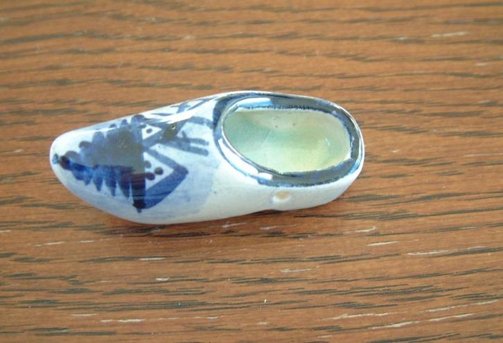 gaaf oud klompje Delft nr 6, Verzamelen, Overige Verzamelen, Ophalen of Verzenden