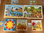 Verschillende, mooie puzzels van Goki (48, 96, 2 met lagen), 10 tot 50 stukjes, Ophalen of Verzenden, Zo goed als nieuw, Van hout