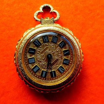 Ancre Horloge goudkleur zakhorloge dames restauratie *023 beschikbaar voor biedingen