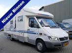 Adriatik Stargo 670 SP, Dwarsbed, XXL Garage!, Mercedes-Benz, Caravans en Kamperen, Campers, 7 tot 8 meter, Bedrijf, Diesel, Adria