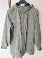 Khaki groene heren jas, Kleding | Heren, Jassen | Winter, Maat 56/58 (XL), Zo goed als nieuw, Groen, C&A