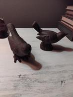 VOGEL GIETIJZER/BEELD VOGEL 2 VERSCHILLENDE prijs per stuk, Ophalen