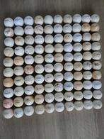100 golf ballen diverse merken, Ophalen of Verzenden, Zo goed als nieuw, Bal(len)