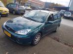 Ford Focus 1.6I 74KW 2002 Groen, Auto's, Ford, 1596 cc, Origineel Nederlands, Handgeschakeld, Particulier