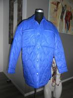kobaltblauwe halflange jas/coat mt 34 valt echt als mt 36/38, Maat 38/40 (M), Blauw, Nieuw, Ophalen of Verzenden
