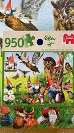 Legpuzzel 950 stukjes rien poortvliet kabouters in het bos, Hobby en Vrije tijd, Denksport en Puzzels, Ophalen of Verzenden, 500 t/m 1500 stukjes