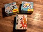 Drie kleine spelletjes (Bataflash, Puzzelfix, Pinguflip), Ophalen, Gebruikt, HABA