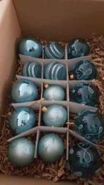 glazen kerst ballen, Ophalen of Verzenden, Zo goed als nieuw