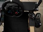 Logitec G29, Ps4/5 Racing sim (4 spellen+handrem), Ophalen, Zo goed als nieuw, Playseat of Racestoel, PlayStation 4