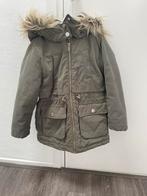 Winterjas Parka maat 116 H&M, Ophalen, Zo goed als nieuw, Meisje, Jas