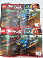 LEGO Ninjago 70622 - Woestijnblitz, Kinderen en Baby's, Speelgoed | Duplo en Lego, Ophalen of Verzenden, Zo goed als nieuw, Complete set