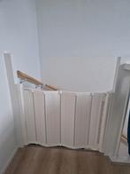 2x harmonica traphekje creme kleur, Ophalen, Overige materialen, Oprolhekje, Zo goed als nieuw