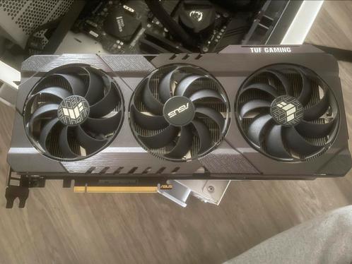 TUF RTX 3070 8G V2 Gaming ( RGb logos ), Computers en Software, Videokaarten, Zo goed als nieuw, Nvidia, PCI-Express 4.0, GDDR6