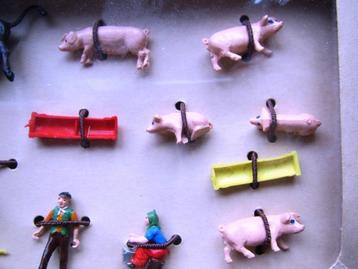 REISLER H0 Sortiment F figuren boerderij in OVP Denemarken beschikbaar voor biedingen