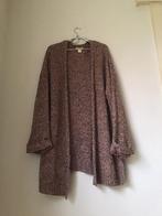 H&M loshangend Vest roze/bruin gemêleerd maat S, H&M, Overige kleuren, Ophalen of Verzenden, Zo goed als nieuw