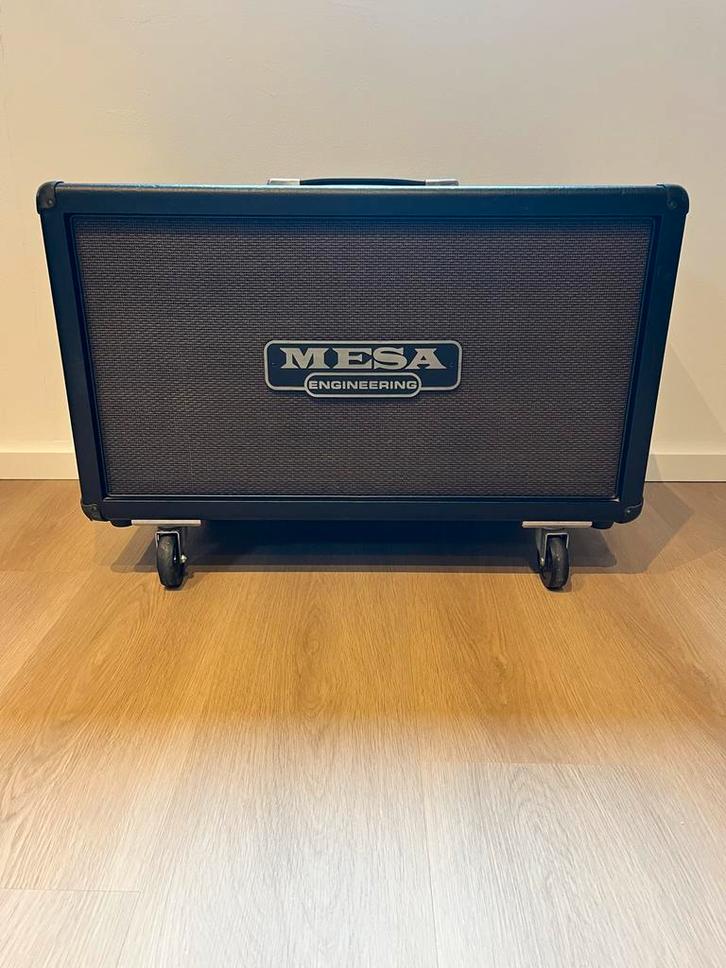 Mesa Boogie Rectifier 2x12 Cabinet - Celestion Vintage 30, Muziek en Instrumenten, Versterkers | Bas en Gitaar, Gebruikt, Gitaar