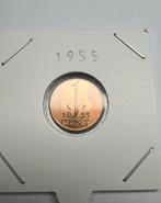 Nederland. Juliana. 1 Cent 1955. Sch. 1240-16, Postzegels en Munten, Ophalen of Verzenden, Koningin Juliana, 1 cent