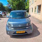Wonderschone Daihatsu Materia 1.3 Rythm 2007 zeer zuinig, Voorwielaandrijving, Zwart, 4 cilinders, Metallic lak
