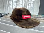 Supreme SS15 Cord Camo Camp Cap Olive 5 panel zo goed als ni, Kleding | Heren, Hoeden en Petten, Ophalen of Verzenden, Zo goed als nieuw