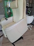 sta op stoel, Huis en Inrichting, Ophalen, Gebruikt, Leer, 75 tot 100 cm