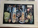 poster The Cell-Respiration and Oxidation Machine, Rechthoekig Liggend, Ophalen of Verzenden, Zo goed als nieuw, A1 t/m A3