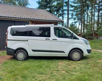 Ford transit Custom 2,2 TDCI buscamper, camper, nieuwe APK beschikbaar voor biedingen