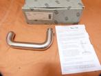 FSB deurkruk 1146 halve deurklink RVS mat Lochteil Edelstahl, Ophalen, Zo goed als nieuw, Rvs, Klink of Kruk