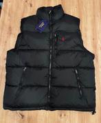 Polo Ralph Lauren bodywarmer – zwart mat – maat XXL, Kleding | Heren, Bodywarmers, Ophalen of Verzenden, Zo goed als nieuw, Overige maten