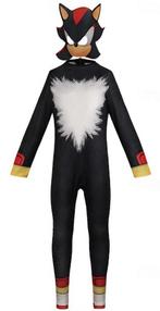 Shadow kostuum, sonic, maat 150, Ophalen of Verzenden, Zo goed als nieuw, Jongen of Meisje