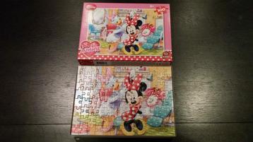 Minnie Mouse Puzzel 100 Stukjes beschikbaar voor biedingen