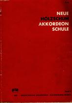 Bladmuziek Accordeon akkordeon lesboek Holzschuh Schule band, Ophalen of Verzenden, Gebruikt, Les of Cursus, Accordeon