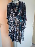 Jurk met vleermuismouwen. DUTCH DIVA. Mt.: M/L.  Knielengte, Maat 38/40 (M), Verzenden, Zo goed als nieuw, Knielengte