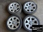 Set 17” style 81 sportvelgen BMW 5-Serie E39 incl reservewie, Gebruikt, 17 inch, Ophalen of Verzenden, Band(en)