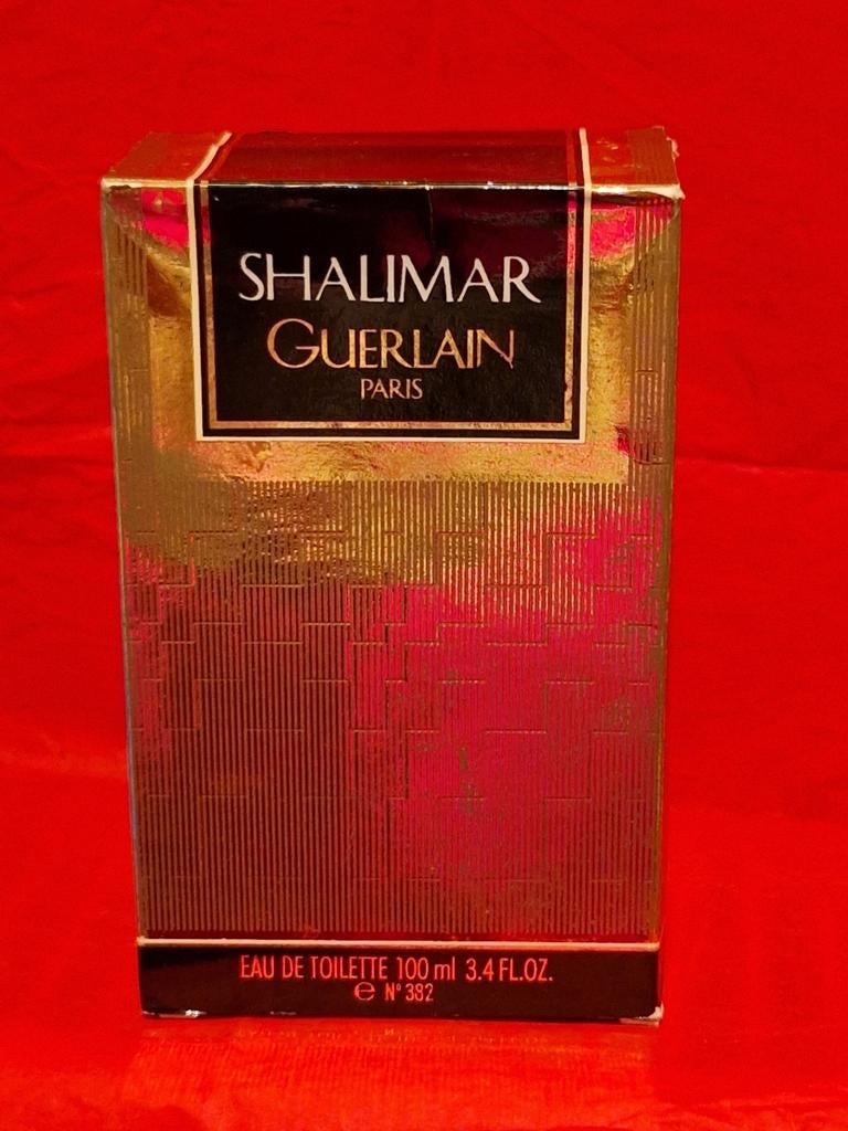 Shalimar Guerlain Eau de Toilette 100ml Vintage, Sieraden, Tassen en Uiterlijk, Uiterlijk | Parfum, Verzenden, Nieuw