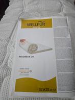 Topper / Matrasbeschermer 90x200 - Zo Goed Als Nieuw, Huis en Inrichting, Ophalen, 90 cm, Eenpersoons, Zo goed als nieuw